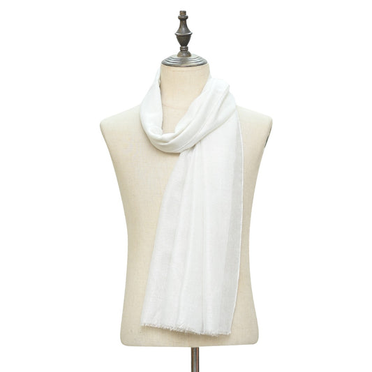 Glitter Lawn Off White