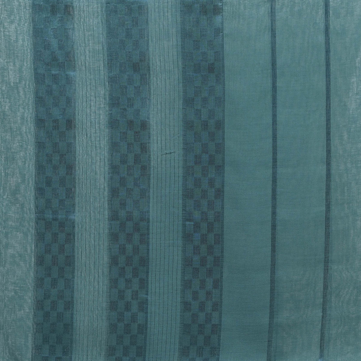 Turkish Lawn Cozy Scarf Green