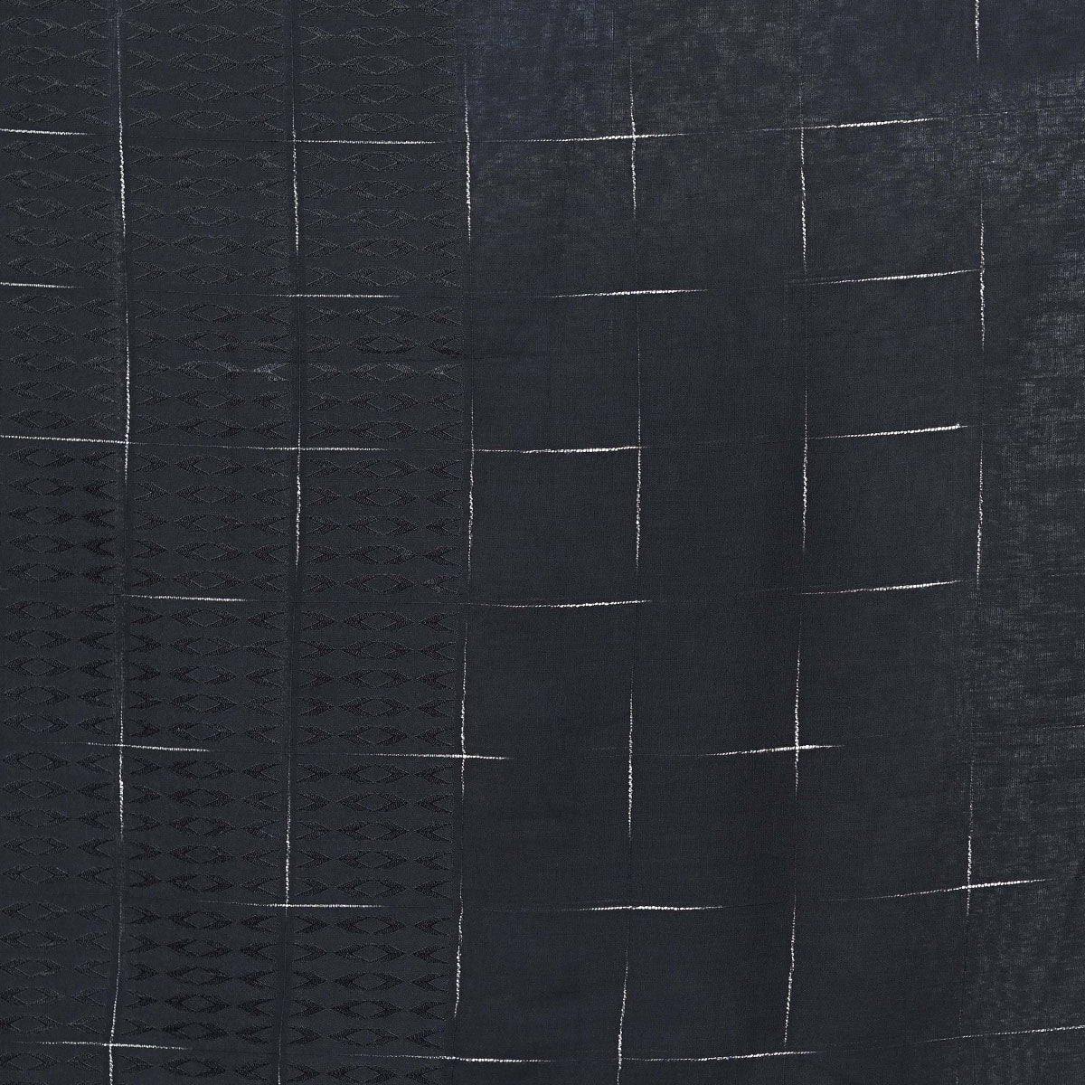 Turkish Chevron Black