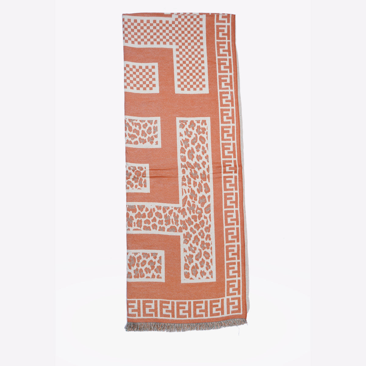 Fen-Di Orange Premium Cashmere