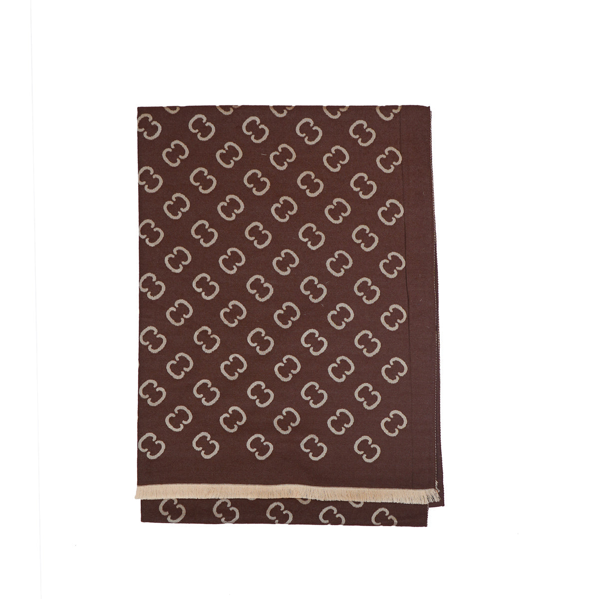 C-C Brown premium Cashmere Scarf