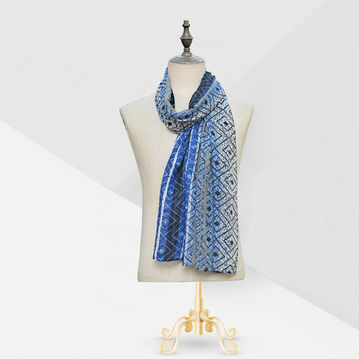 Lino waved Blue