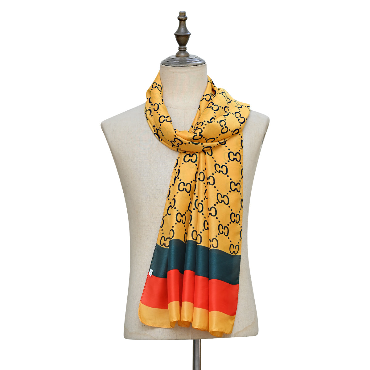 G-G logo premium Silk