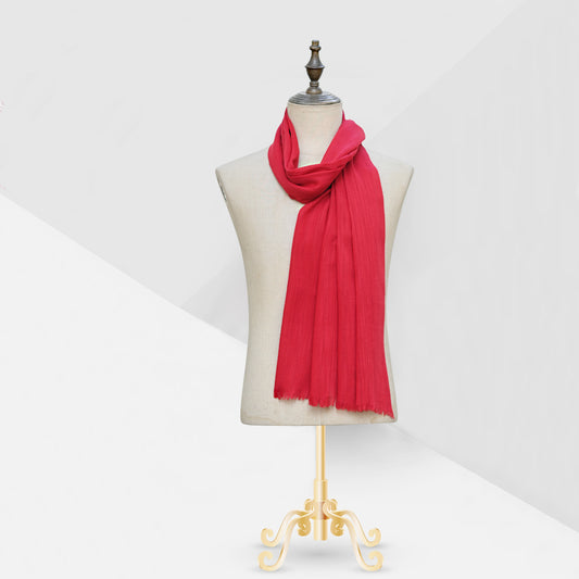 Turkish Lawn Glitter Red