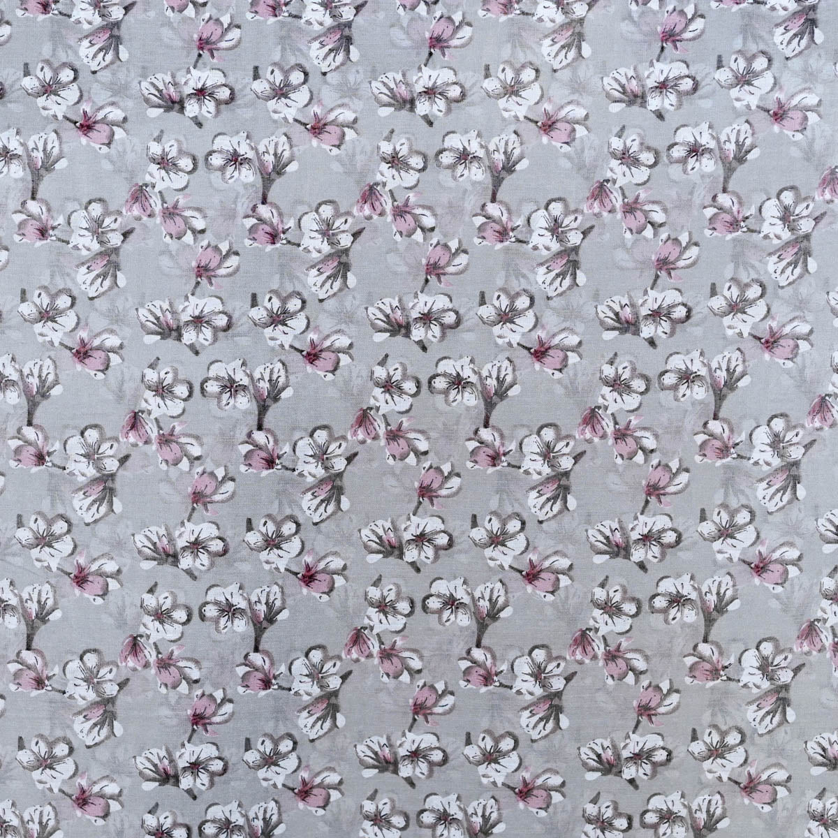 Folky Print Grey-S1