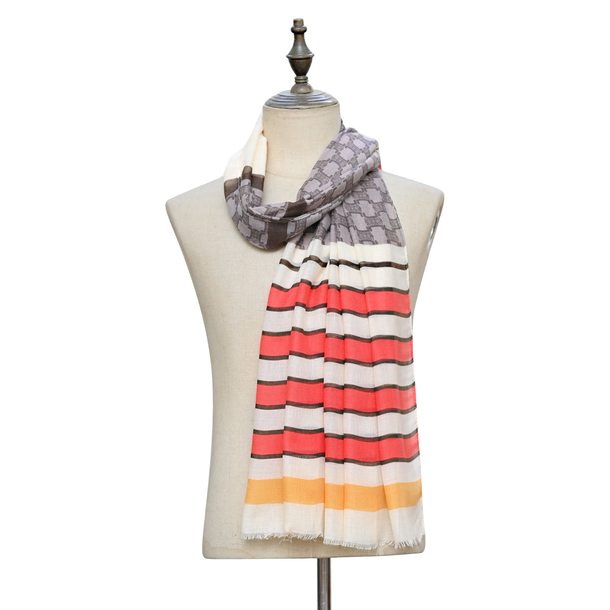Stripes & Pattern Red