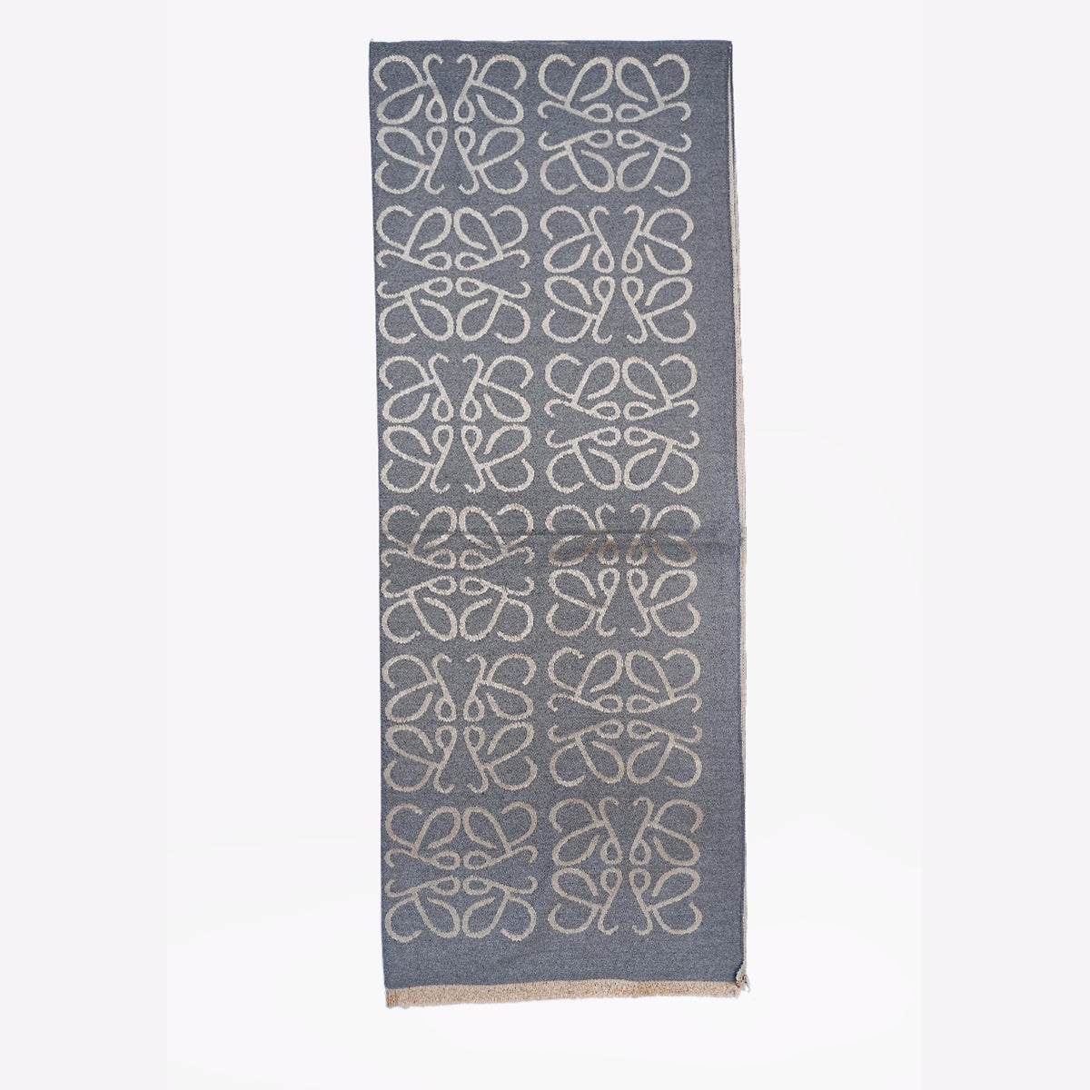 Abstract Light Grey Premium Cashmere