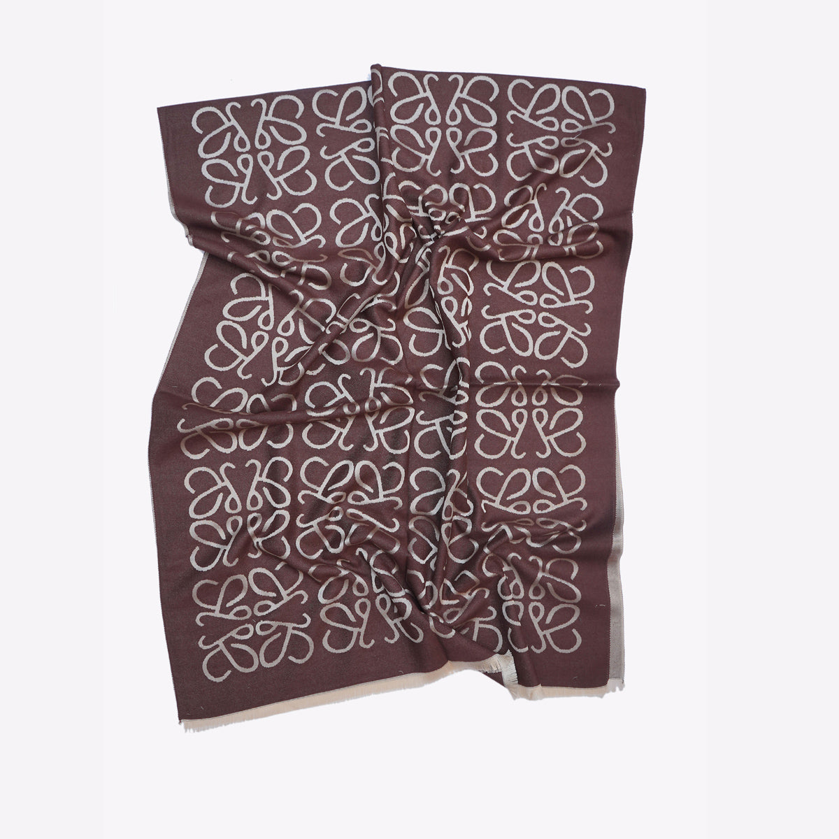 Abstract Brown Premium Cashmere