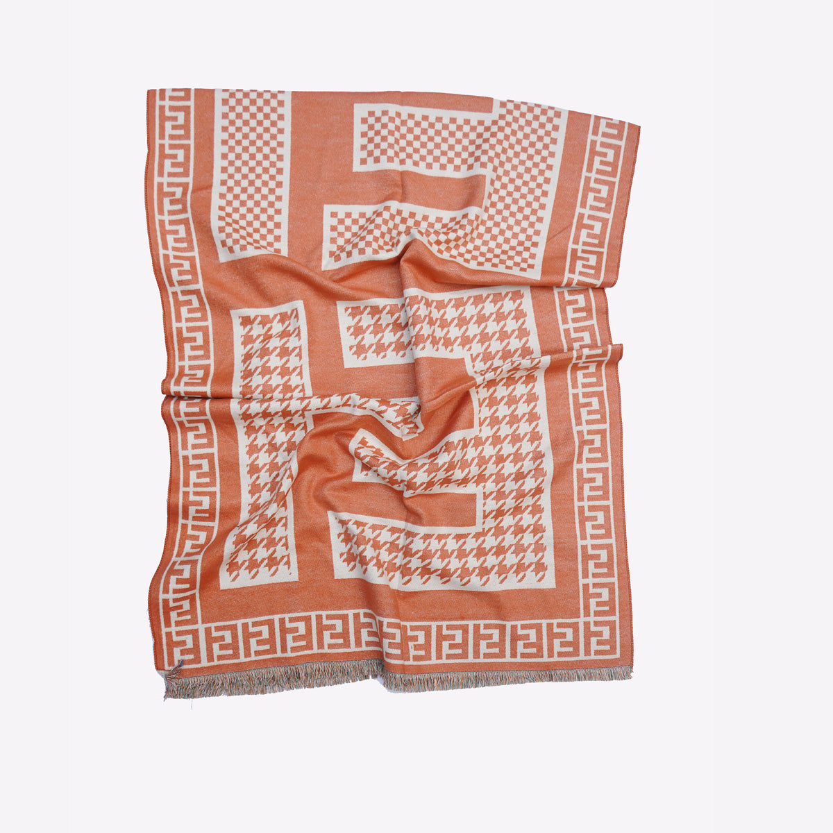 Fen-Di Orange Premium Cashmere