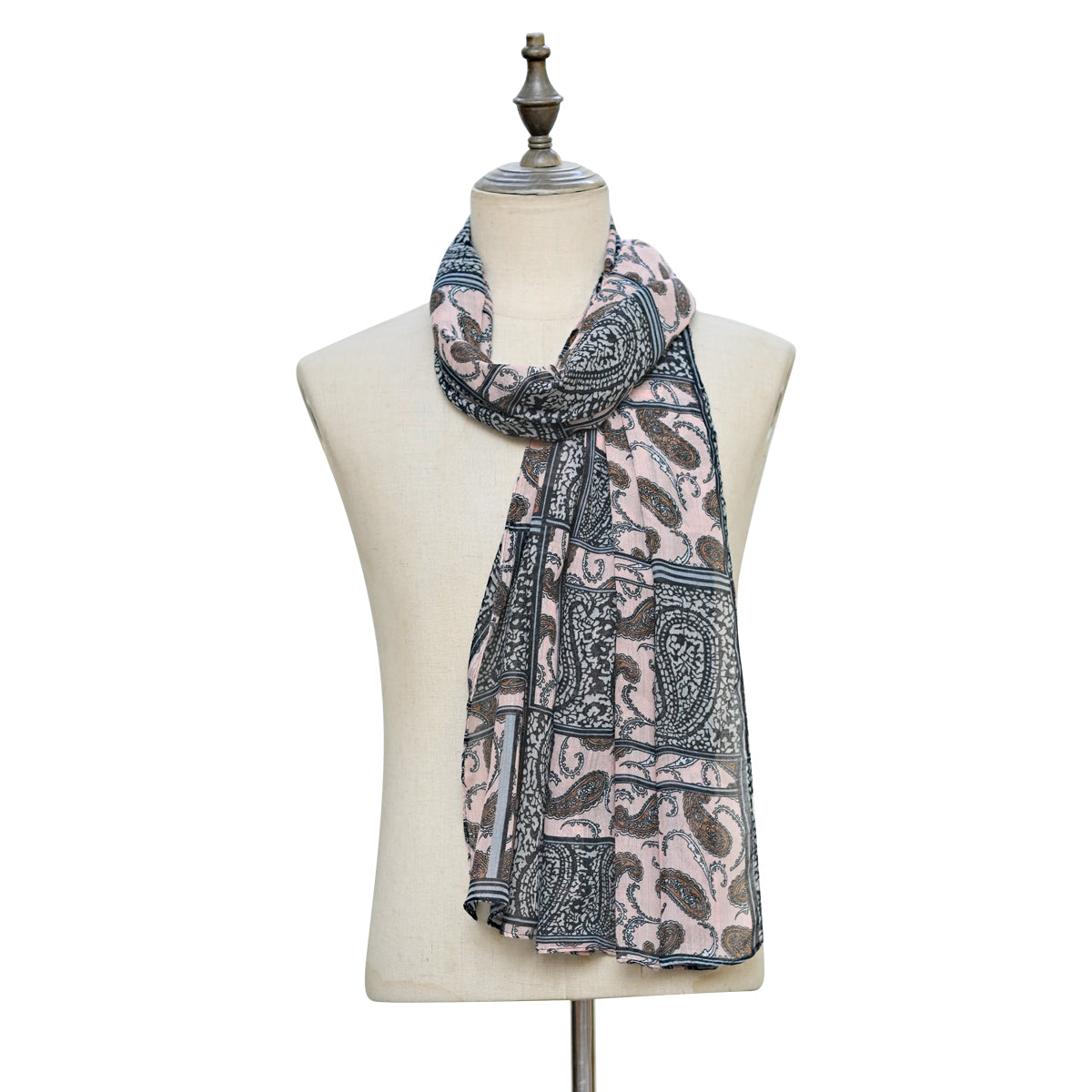 Paisley Print-S1 Pink