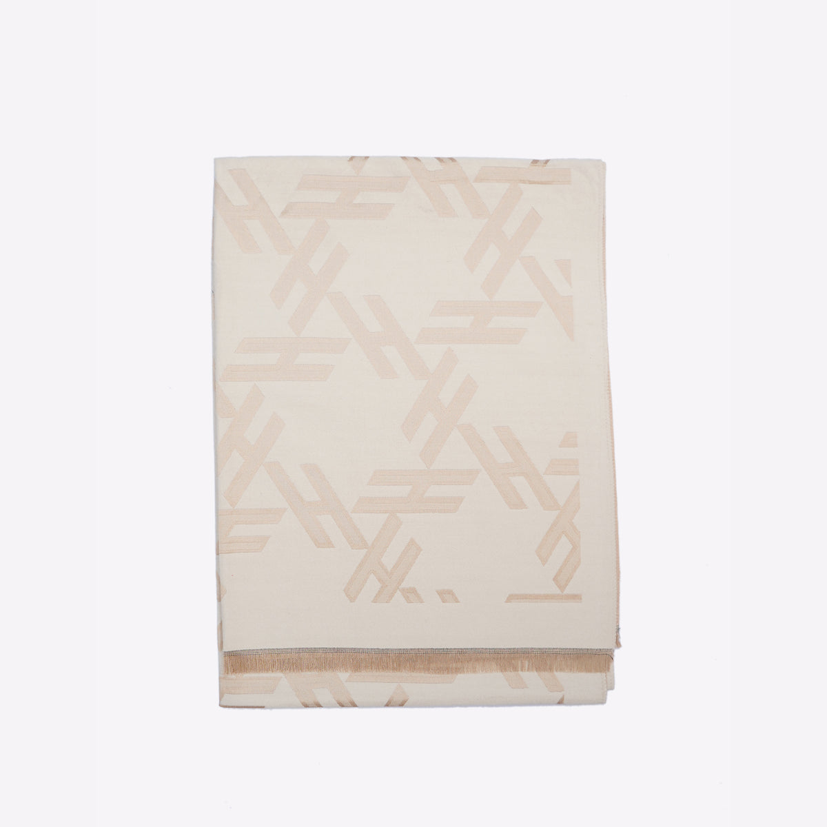 H-H Print Premium Cashmere