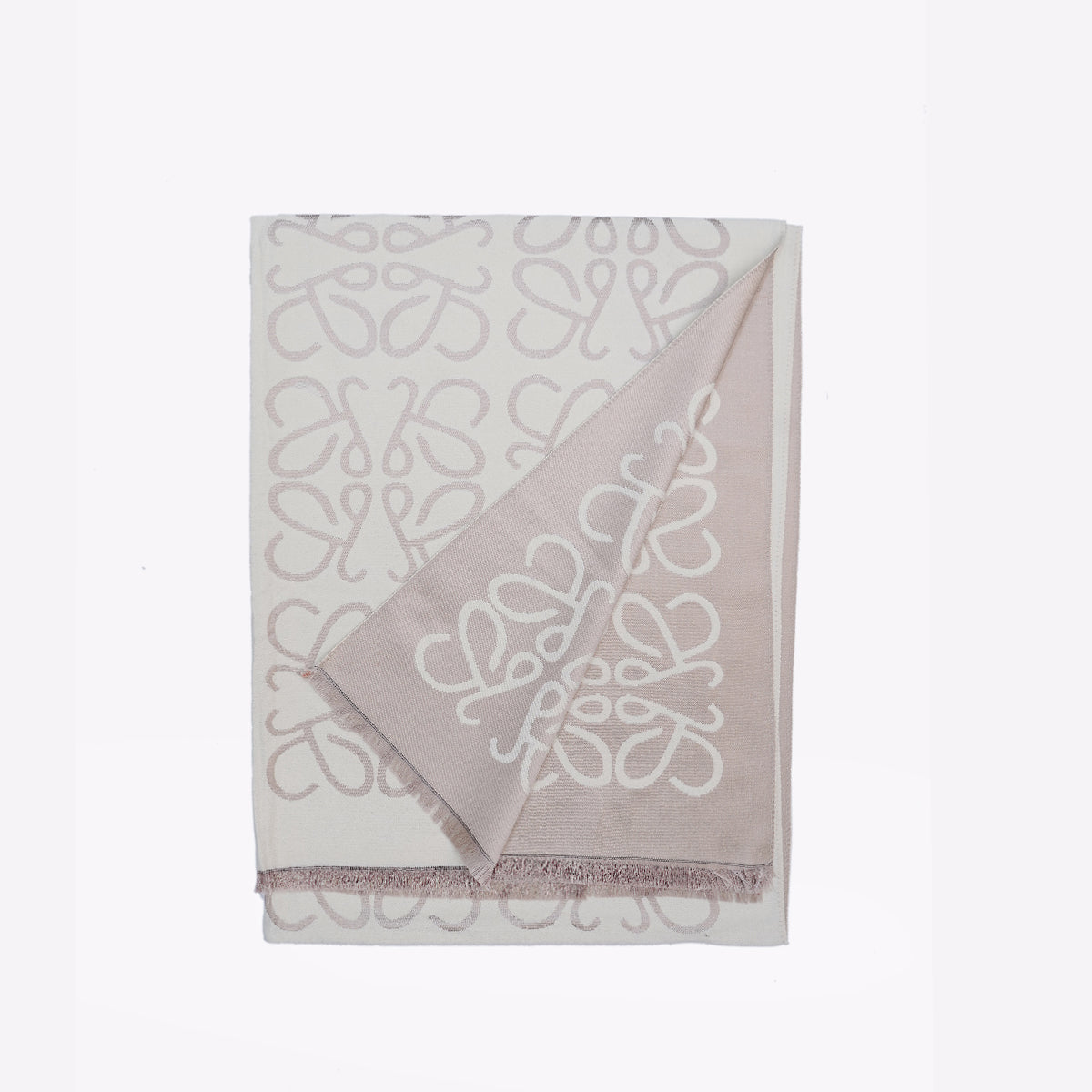 Abstract Cream Premium Cashmere