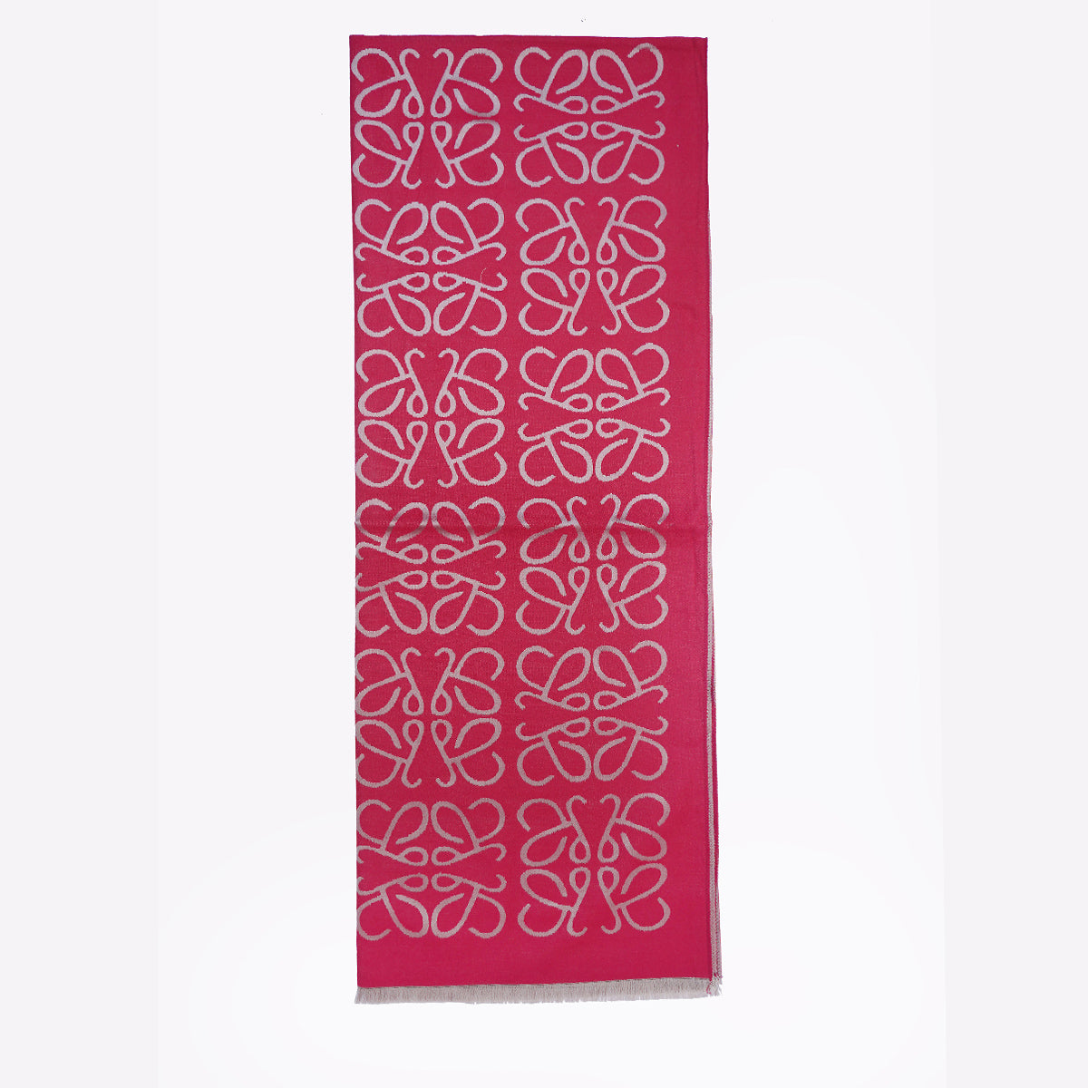 Abstract Red Premium Cashmere