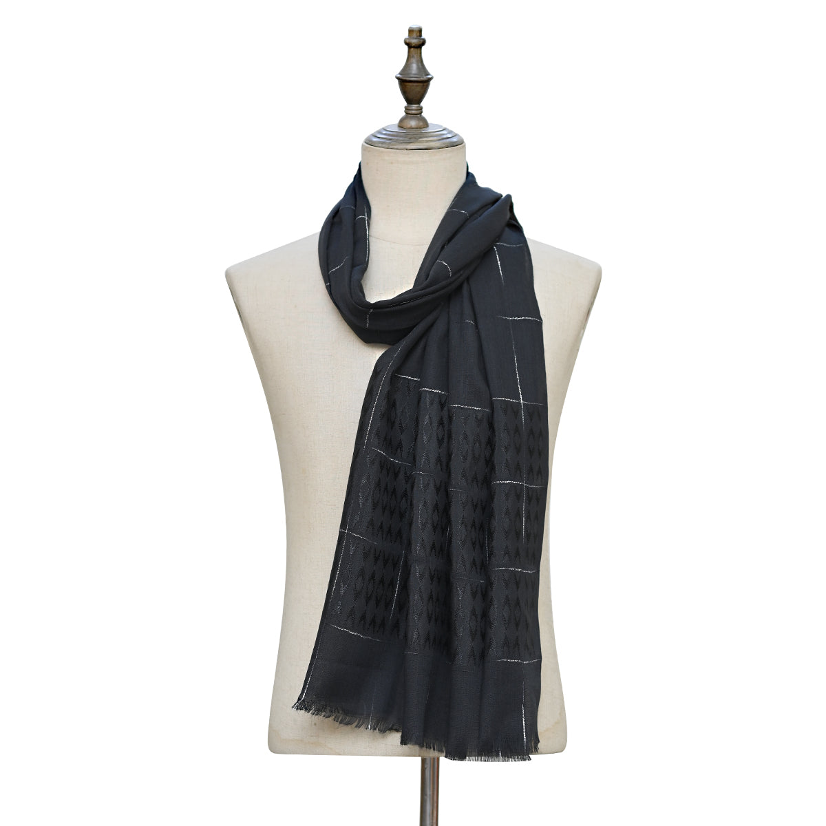 Turkish Chevron Black