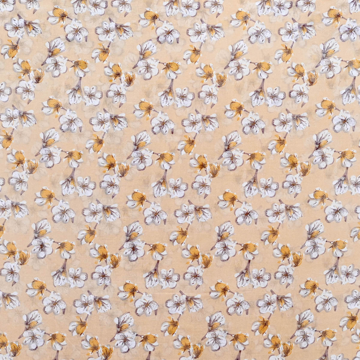 Folky Print Peach-S1
