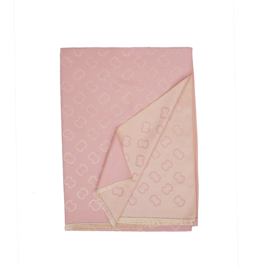 C-C Pink premium Cashmere Scarf