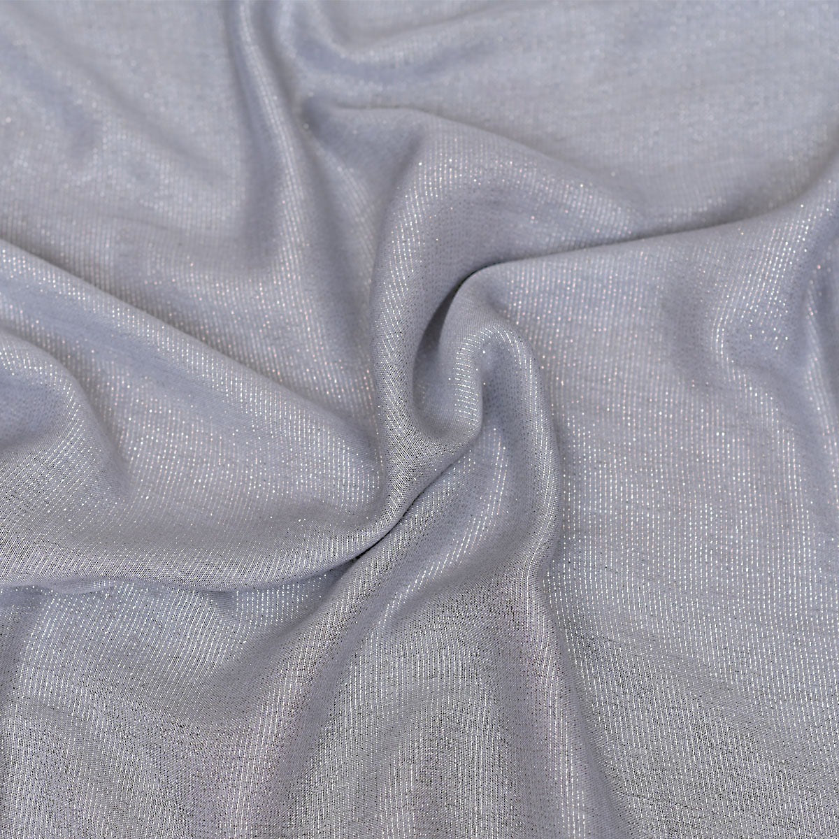 Glitter Lawn Grey