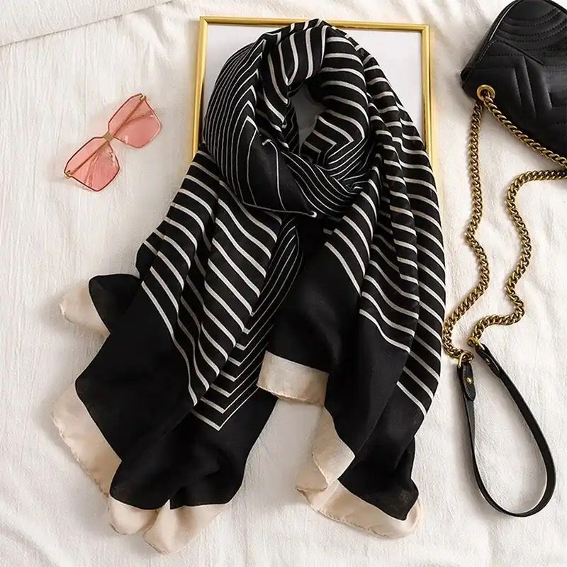 Stripes-A6 Black