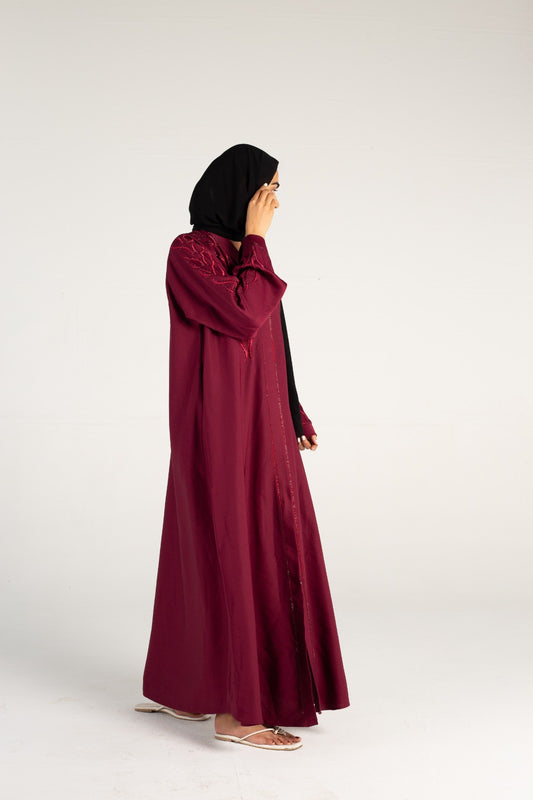 Angelic Stone Abaya