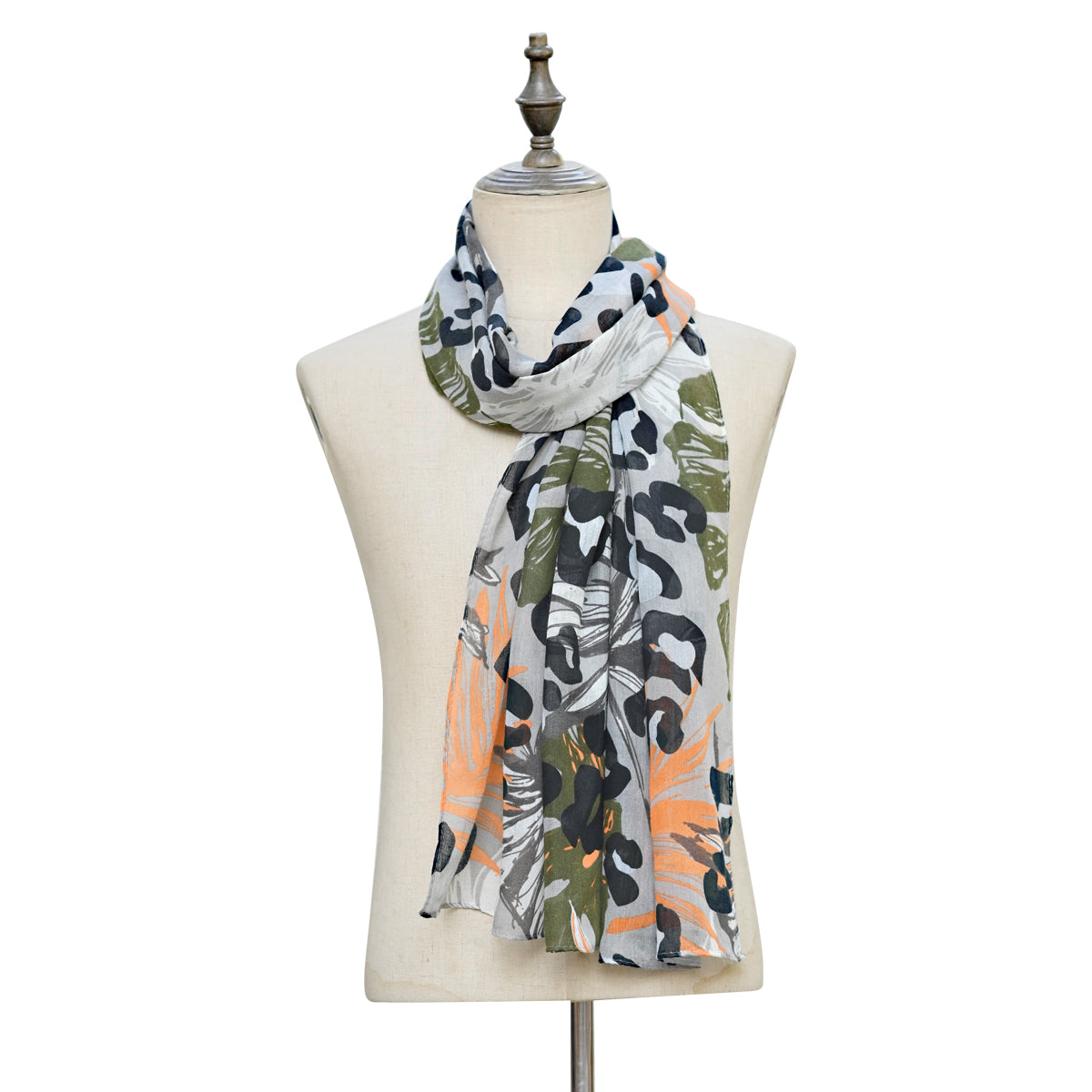 Lawn print Green-S3