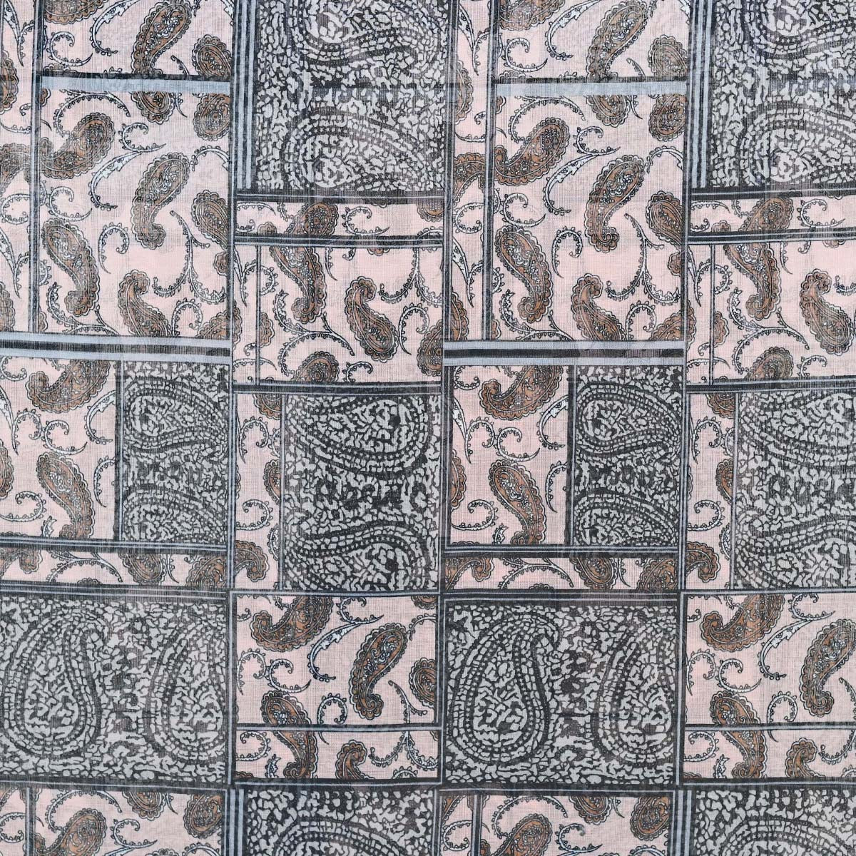 Paisley Print-S1 Pink