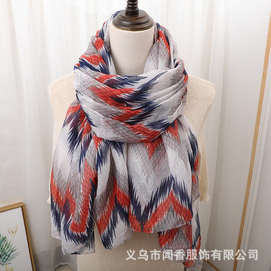 Geometric waved Orange