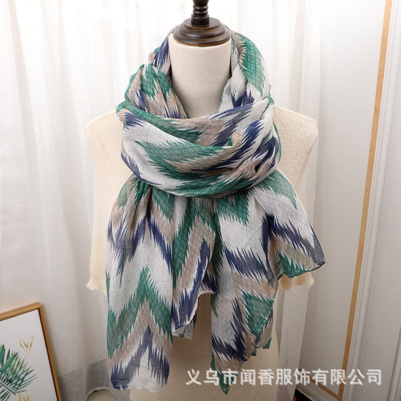 Geometric waved Green