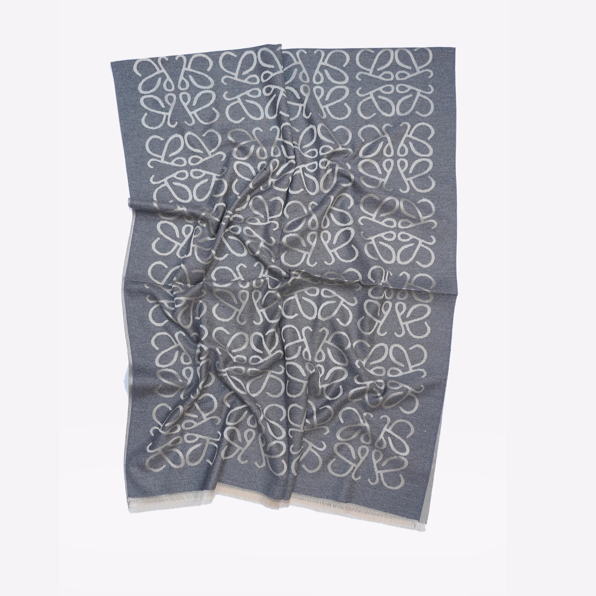 Abstract Grey Premium Cashmere