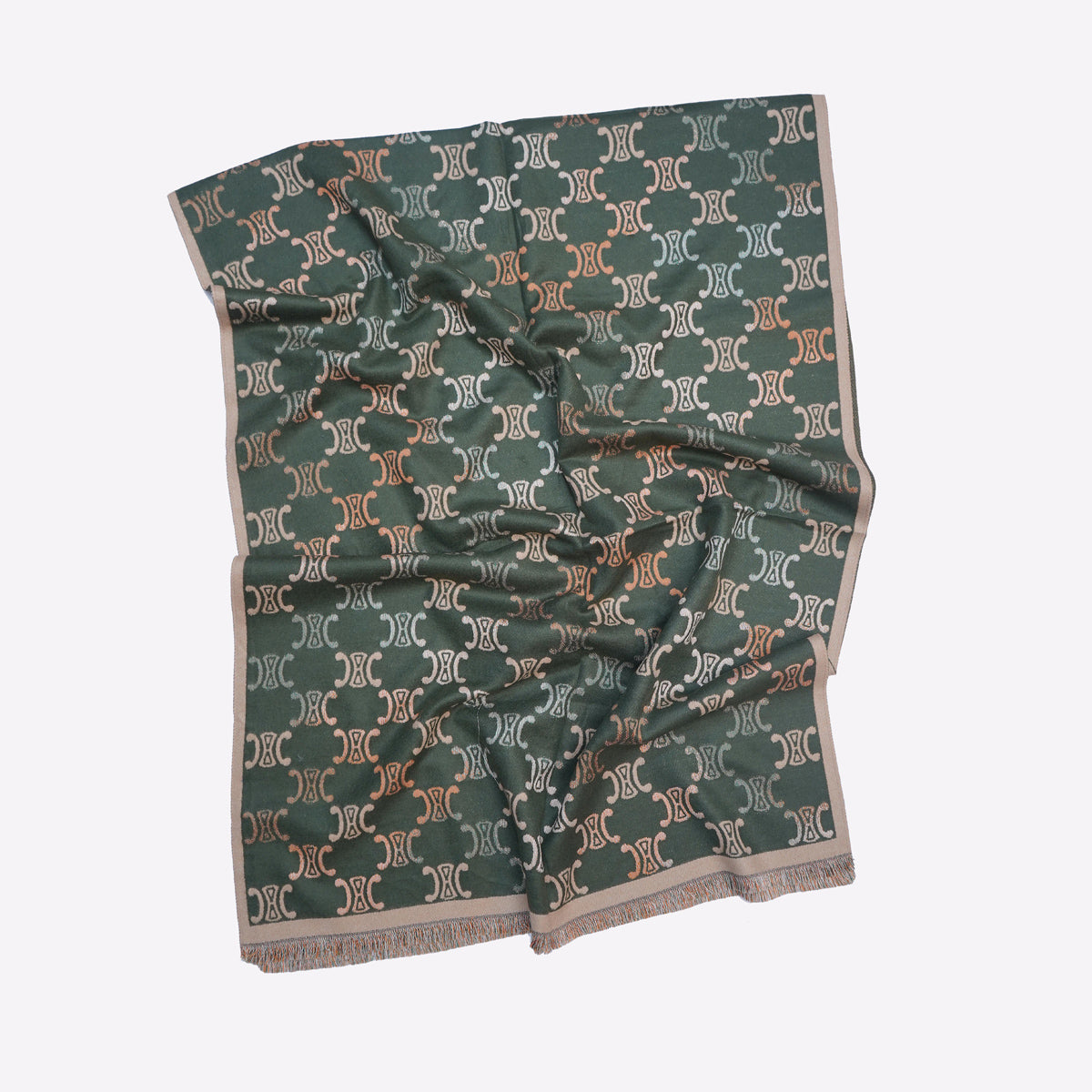 Cel-line Green Premium Cashmere