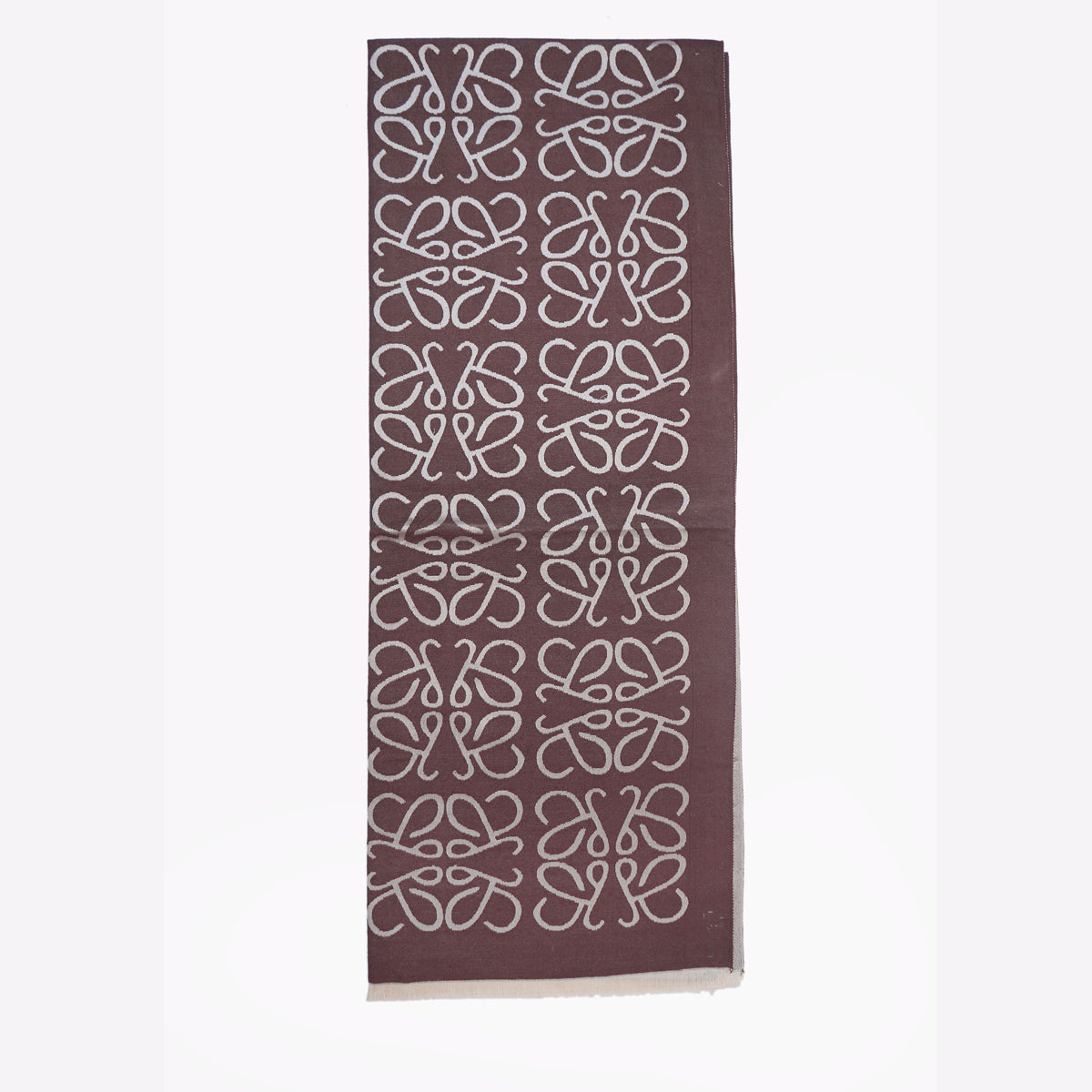 Abstract Brown Premium Cashmere