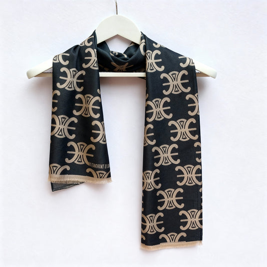 Cel-line logo Black Premium Cashmere