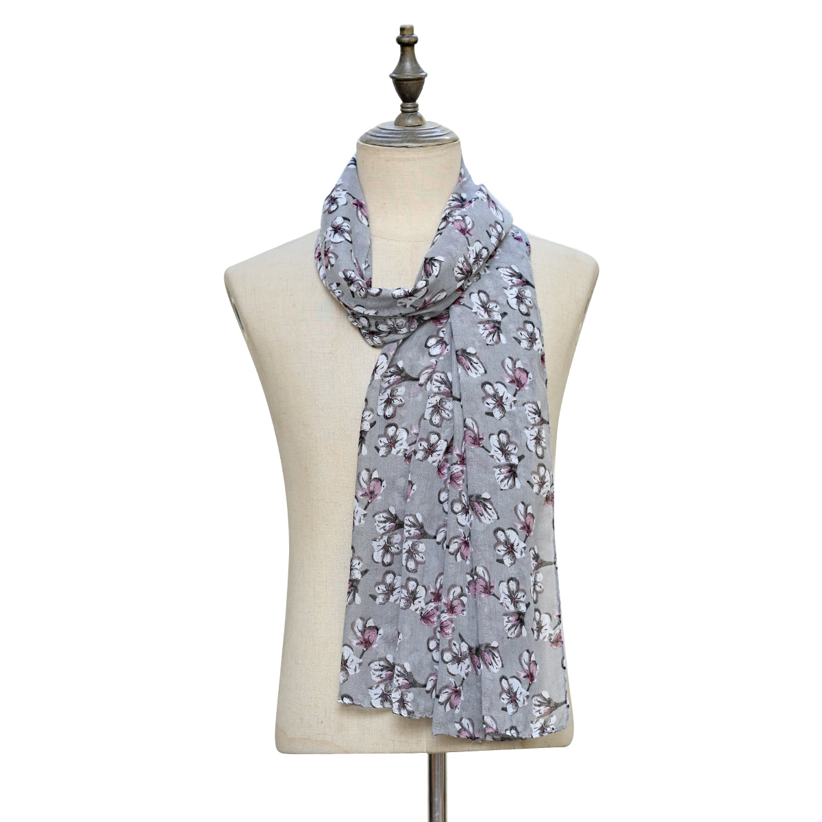 Folky Print Grey-S1