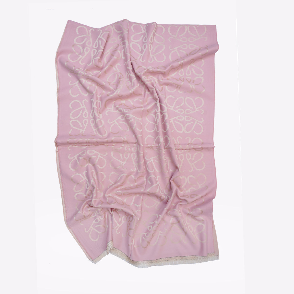 Abstract Pink Premium Cashmere