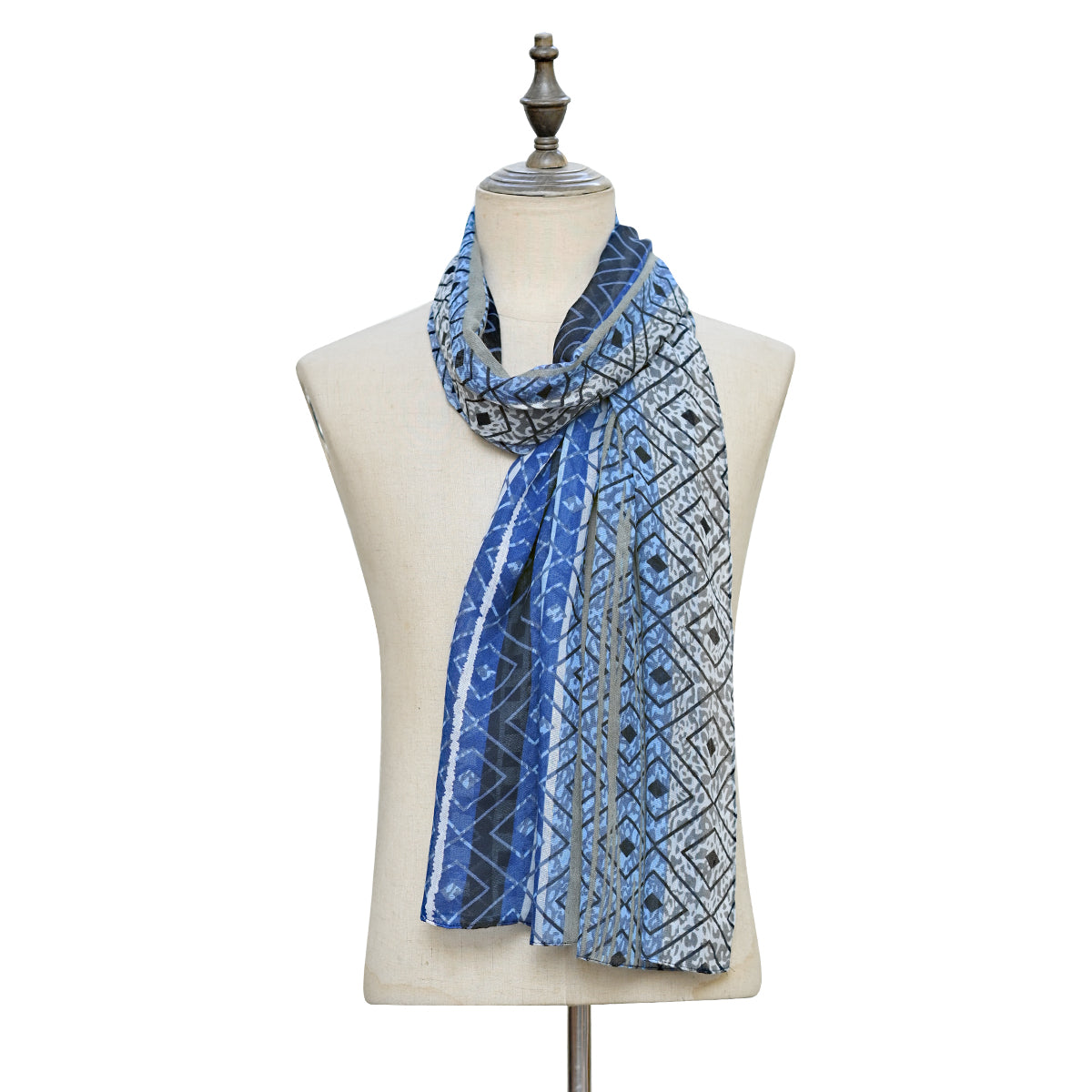 Lino waved Blue