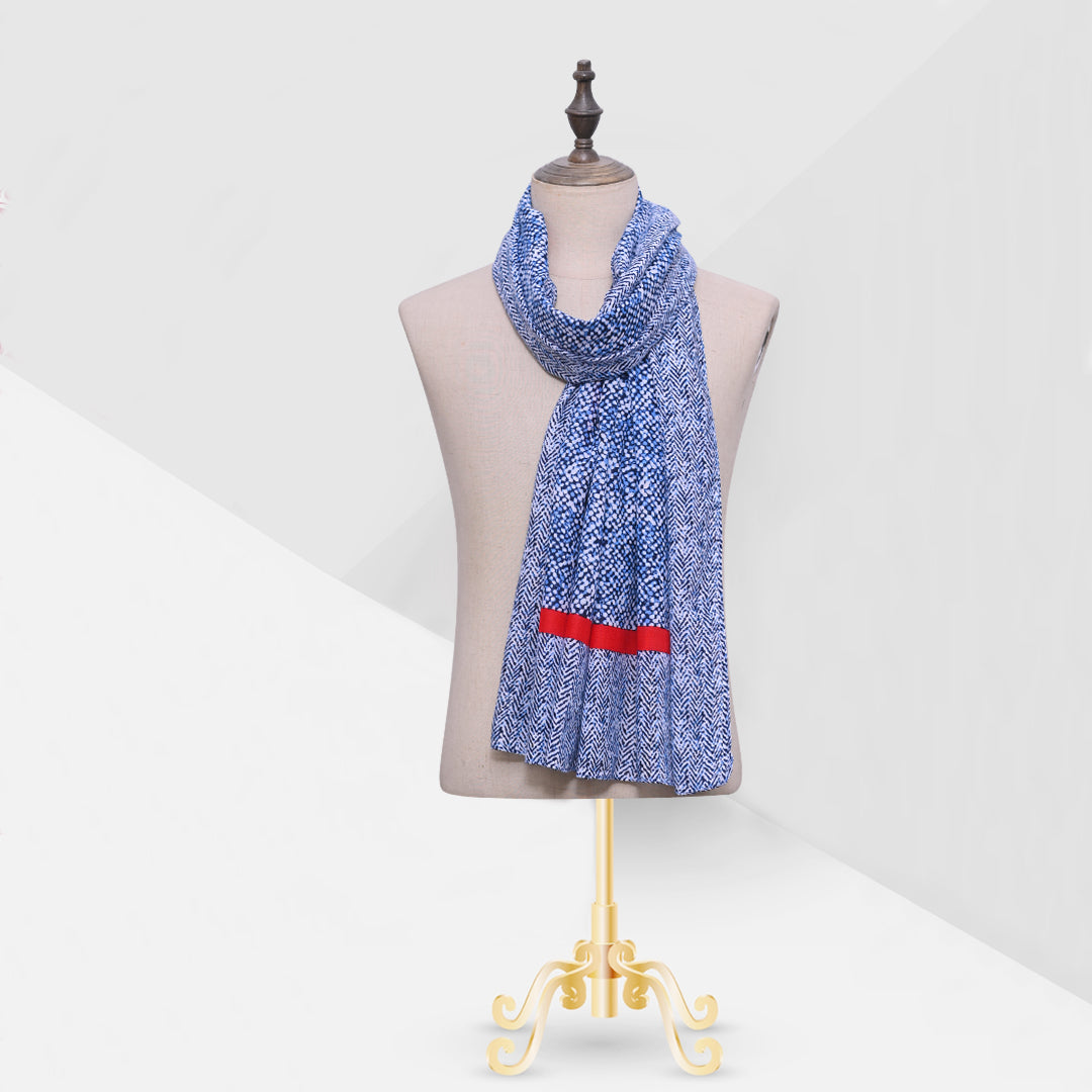 Damask blue