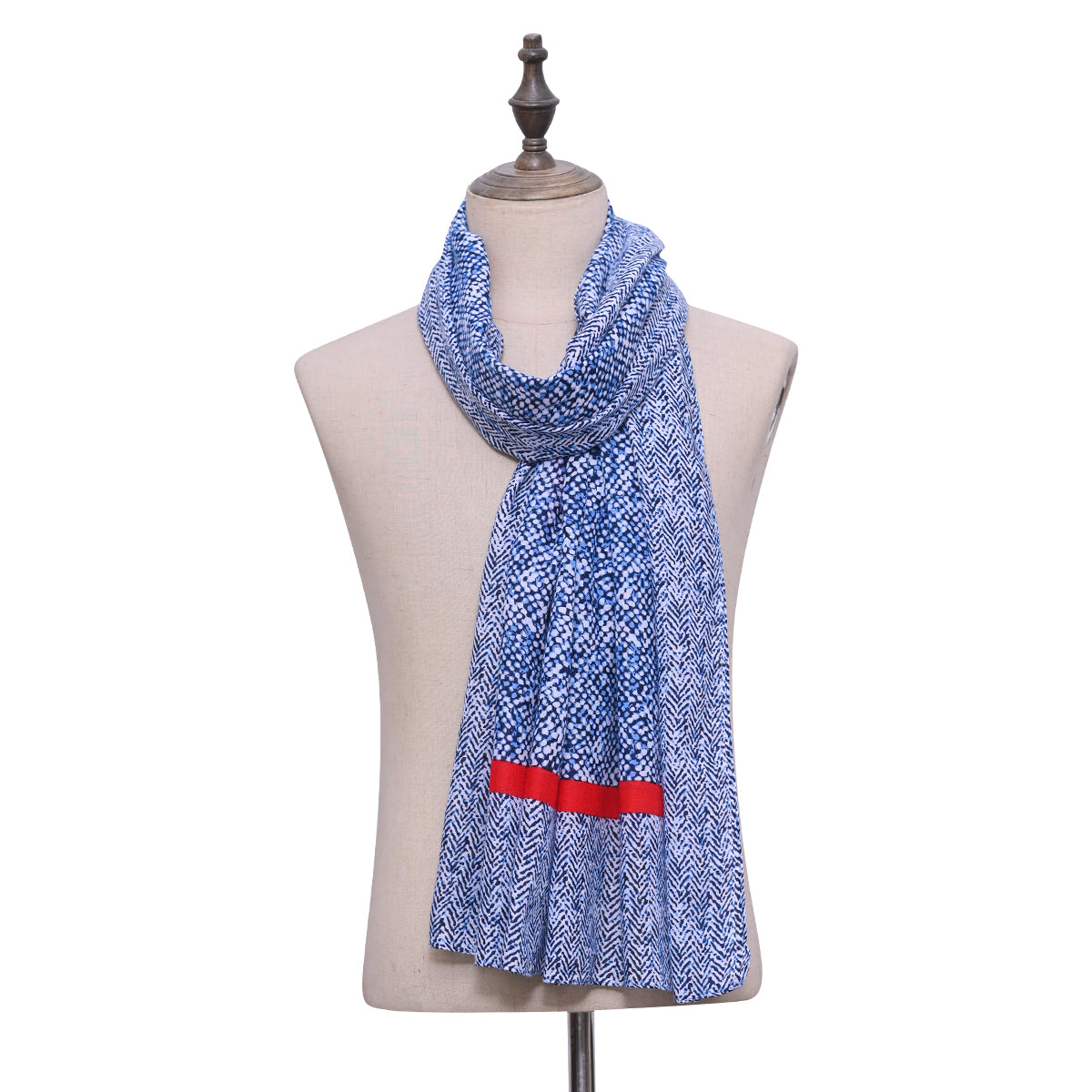 Damask blue