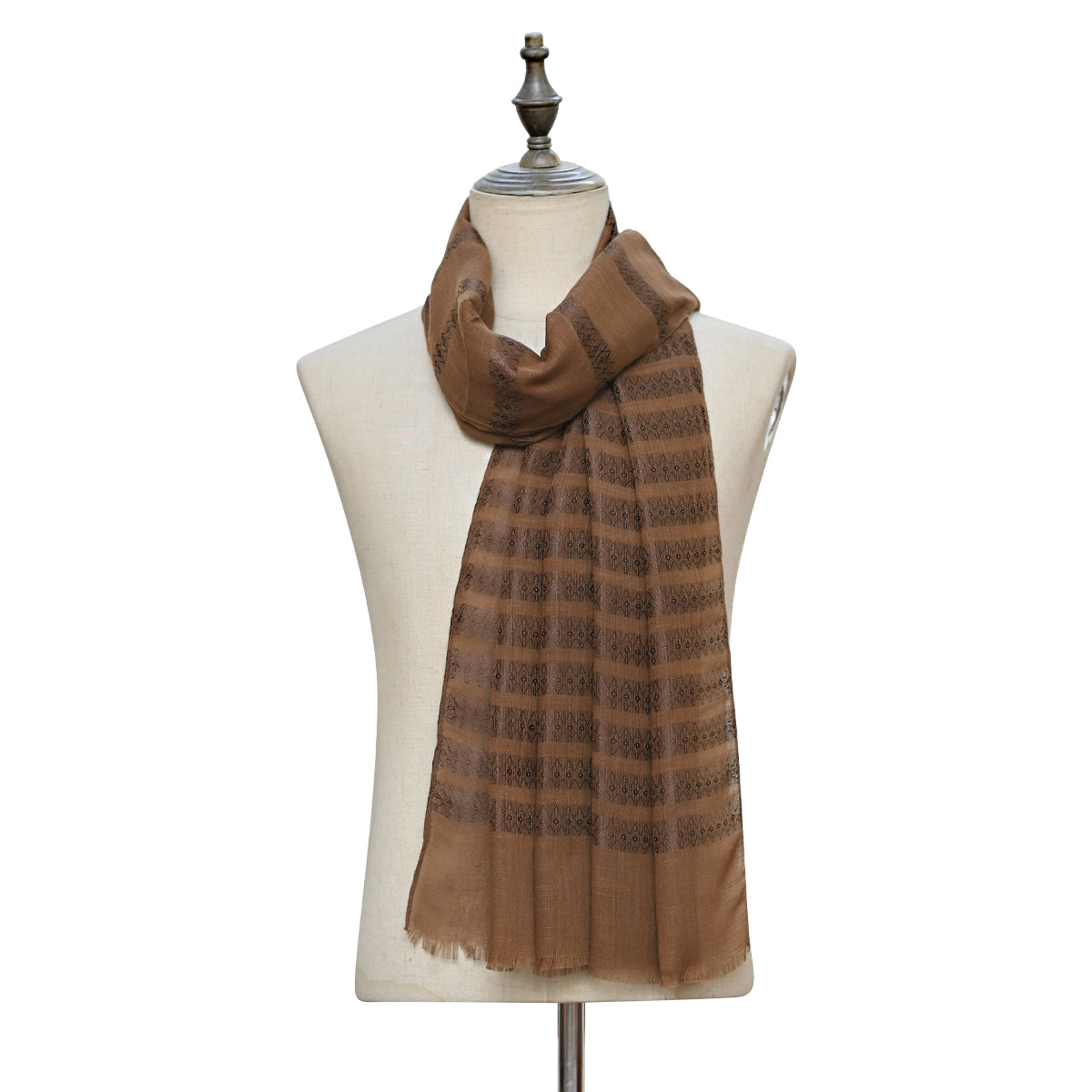 Turkish Lawn Stripes Brown