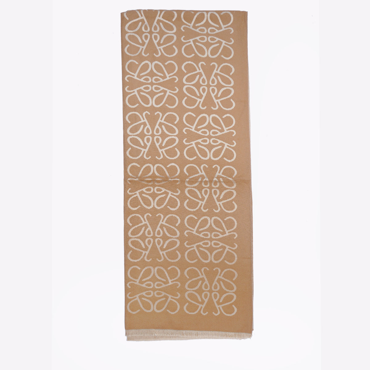 Abstract Beige Premium Cashmere