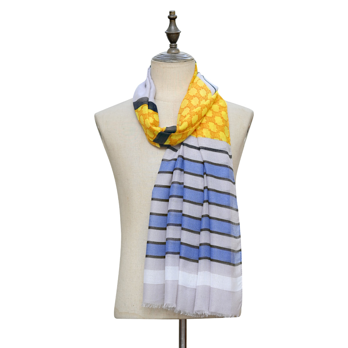 Stripes & Pattern Blue