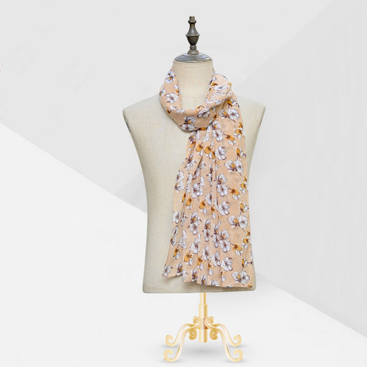 Folky Print Peach-S1