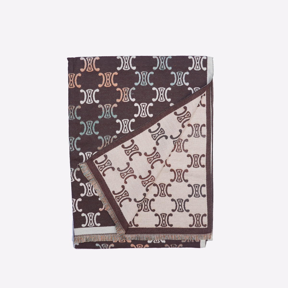 Cel-line Brown Premium Cashmere