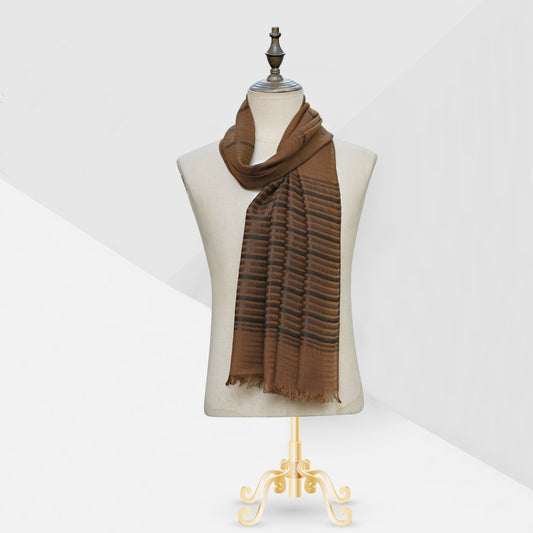 Turkish Texture Stripes Brown