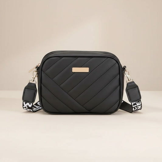 Elorina Luxe Crossbody Bag CAR1 Black