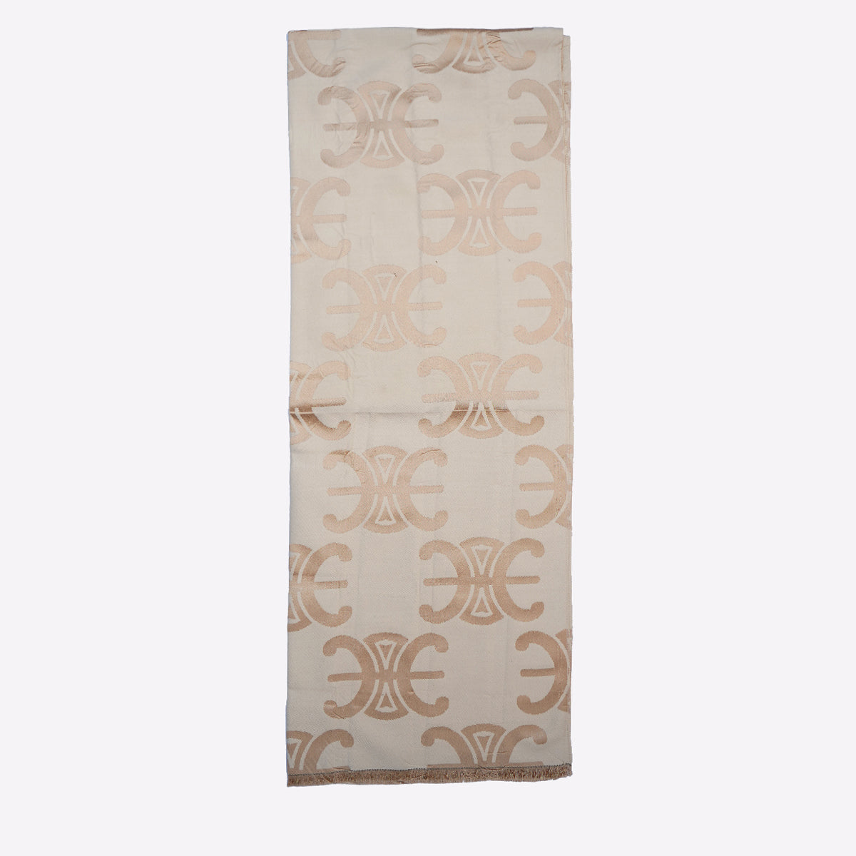 Cel-line logo Beige Premium Cashmere