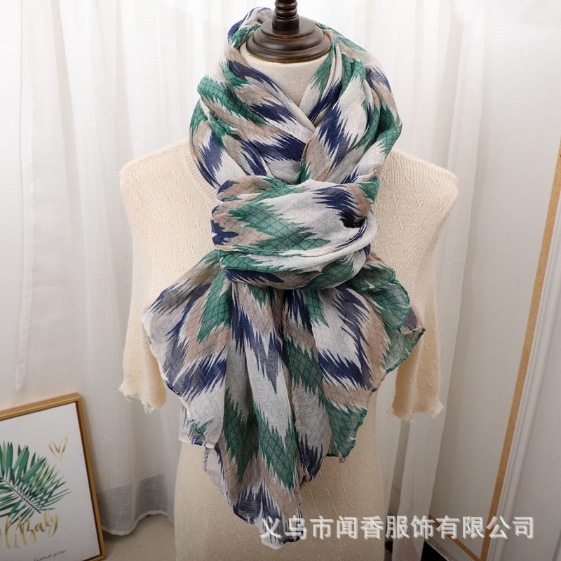 Geometric waved Green
