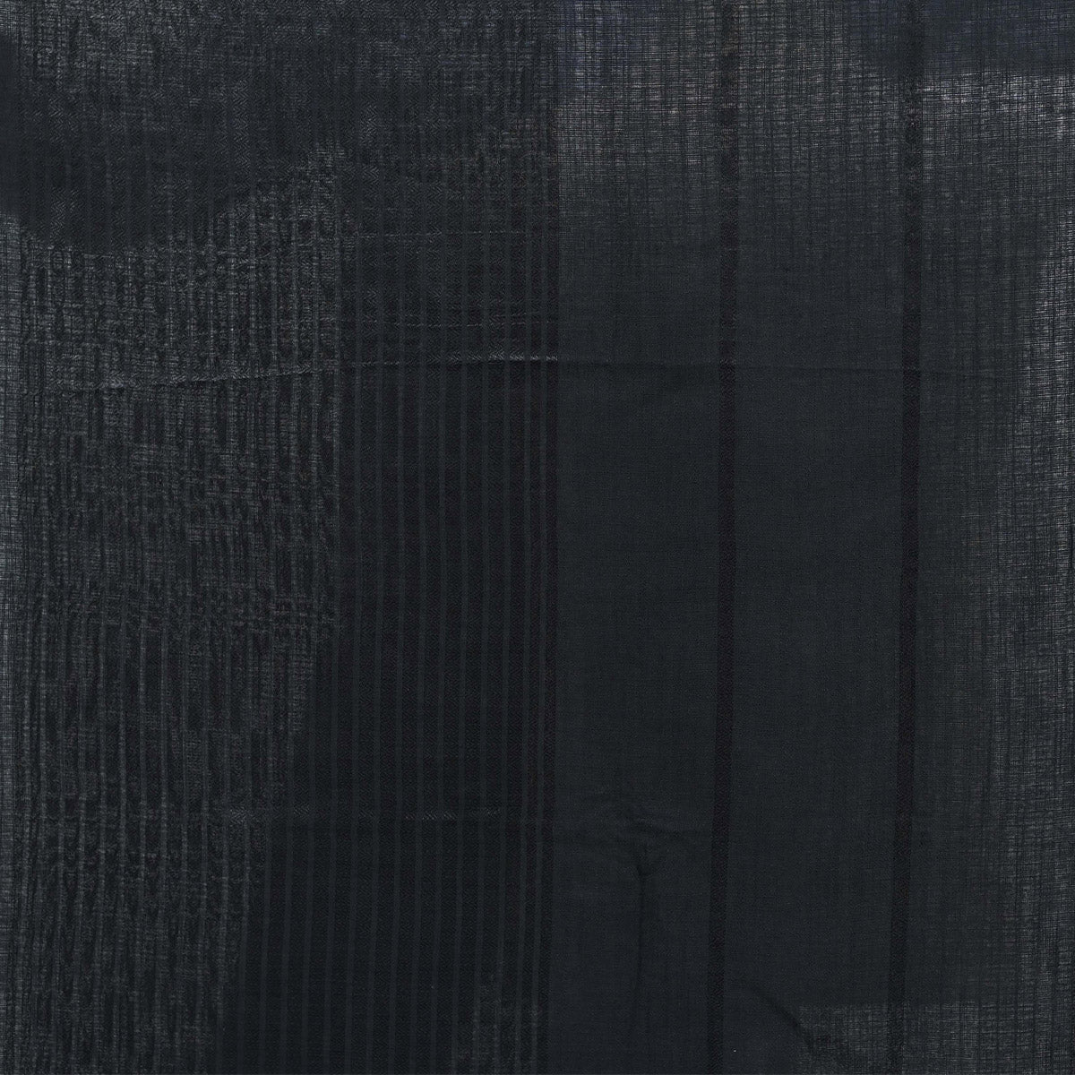 Turkish Texture Stripes Black