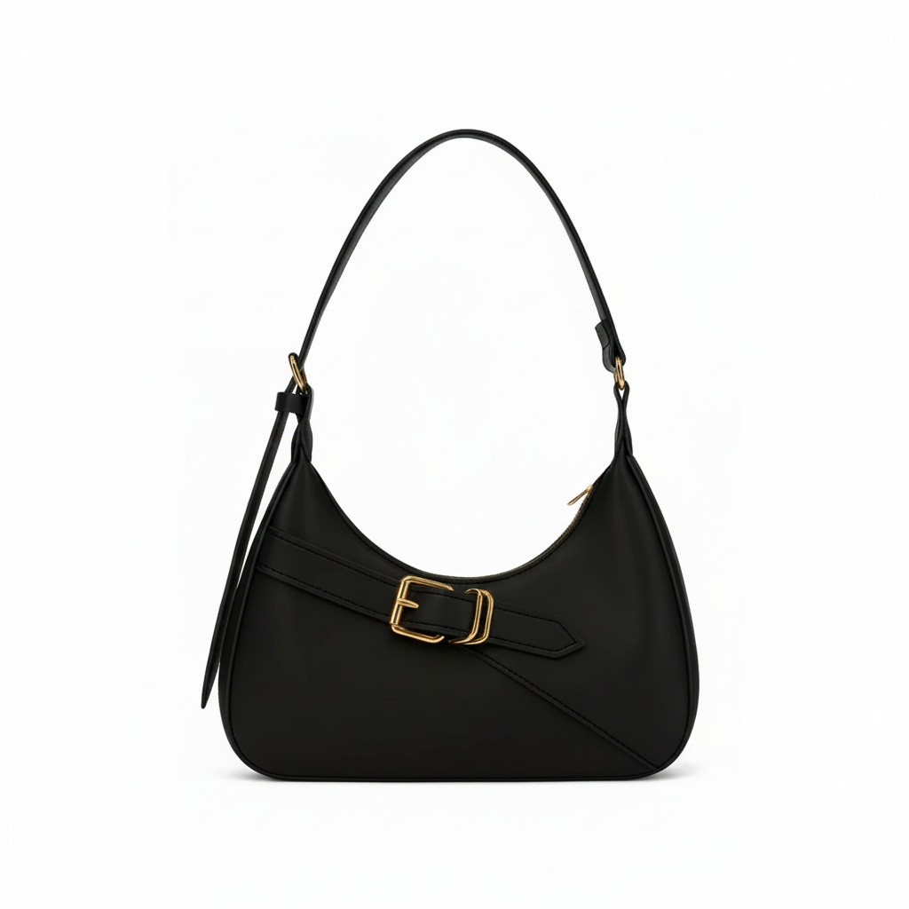TQ001 Shoulder Bag Black