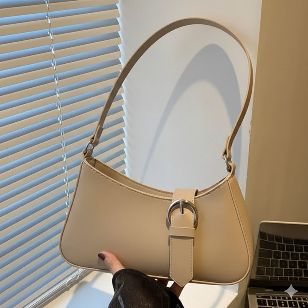 FA002 Shoulder Bag Beige
