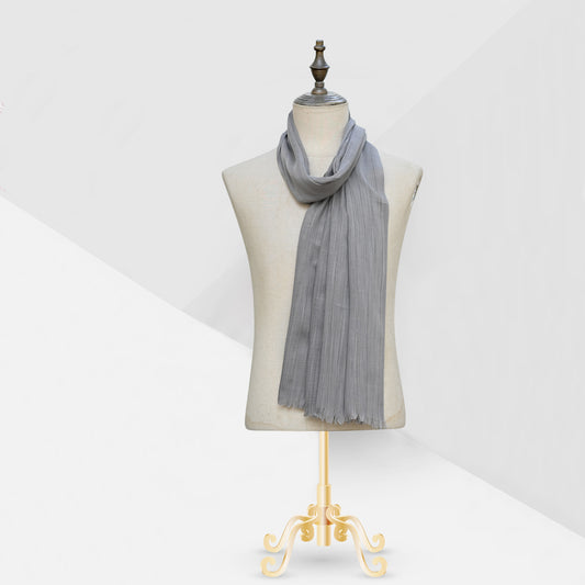 Turkish Lawn glitter Grey