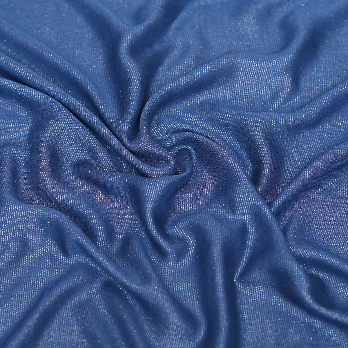 Glitter Lawn Blue